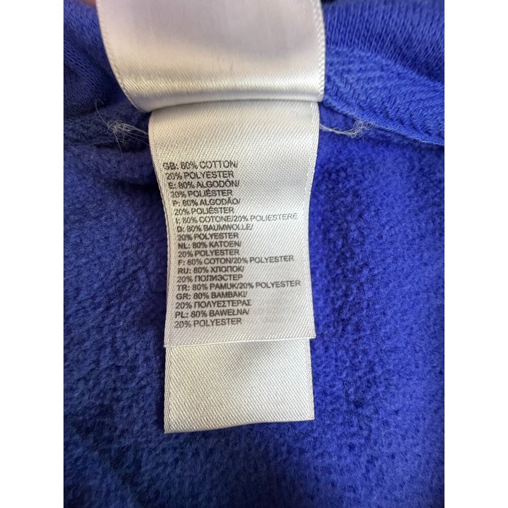 The North Face Blue Pullover Hoodie with Logo - Picture 4 of 9